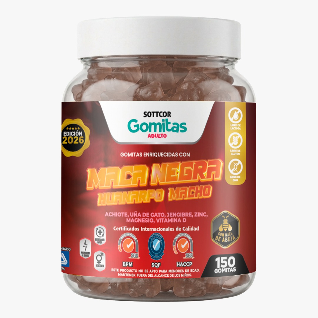Gomitas funcionales Sottcor